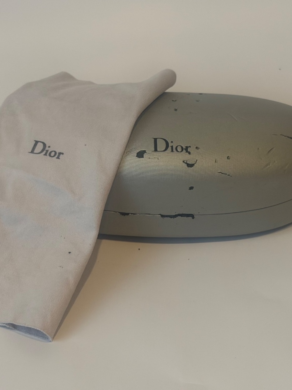 Designer Dior SPIDIOR 1 Sunglasses + Dior Clamshell Case - Picture 15 of 16